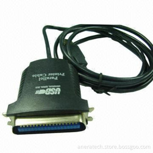 USB to Parallel Printer Cable Convertor, 1.8m Cable Length